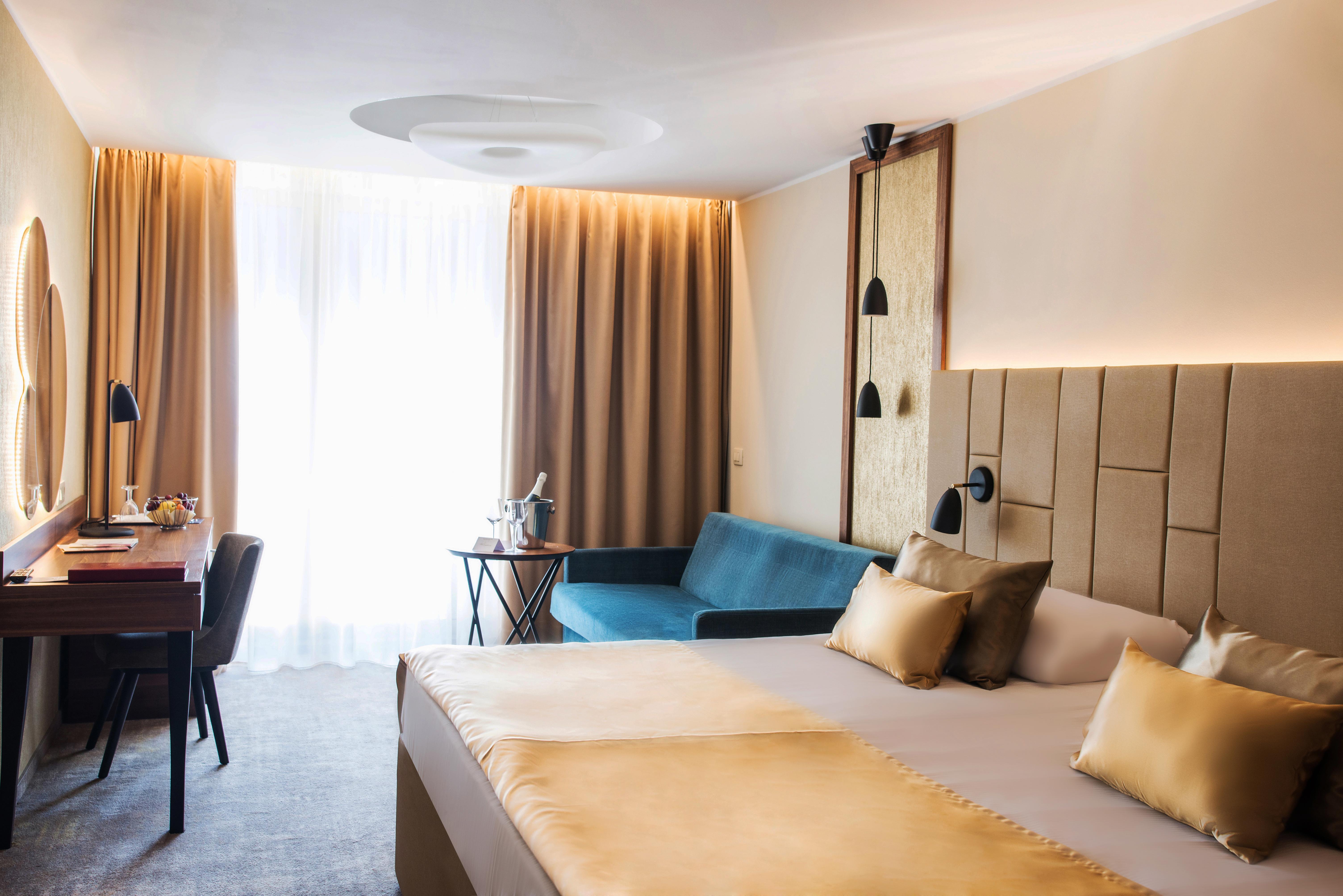 Grand Hotel Bernardin Portoroz Bagian luar foto